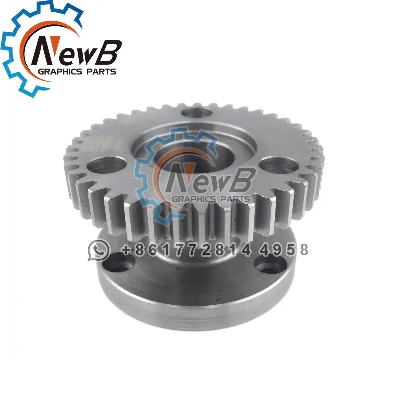 C4.721.050 Gear For Heidelberg CD102 CX102 SM102 Coating Pan Roller Coating Unit Printing Machine Spare Parts