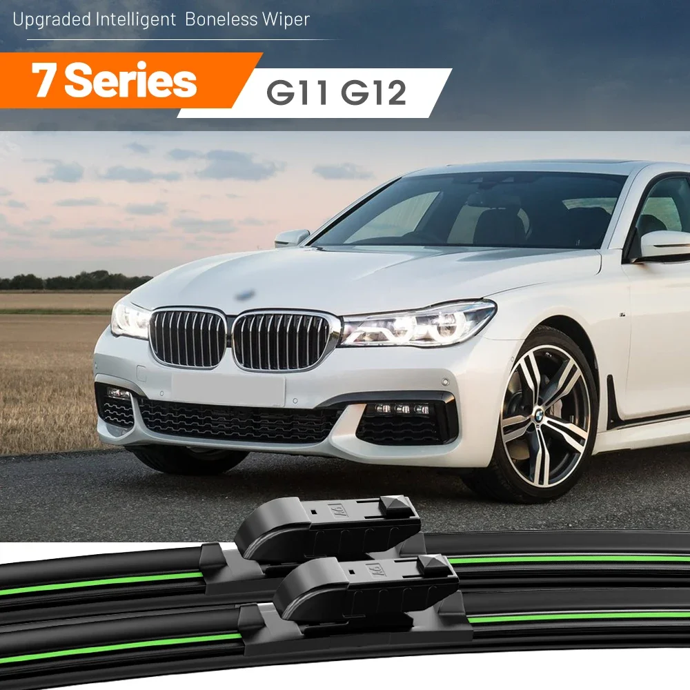 

2 шт. для BMW 7 серии G11 G12 2015-2022 щетки стеклоочистителя переднего стекла 2016 2017 2018 2020 2021 аксессуары для ветрового стекла