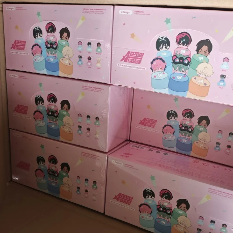 

Alien Stage Free Stage Series Mechanical Keycaps Trendy Blind Box Cute Doll Collectibles Surprise Gift Accessories For Fans