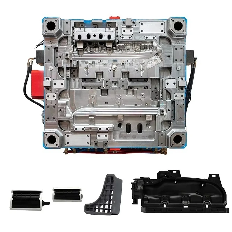 Car Engine Wiring Harness Plastic Shell Mold IATF16949 Precision Mould