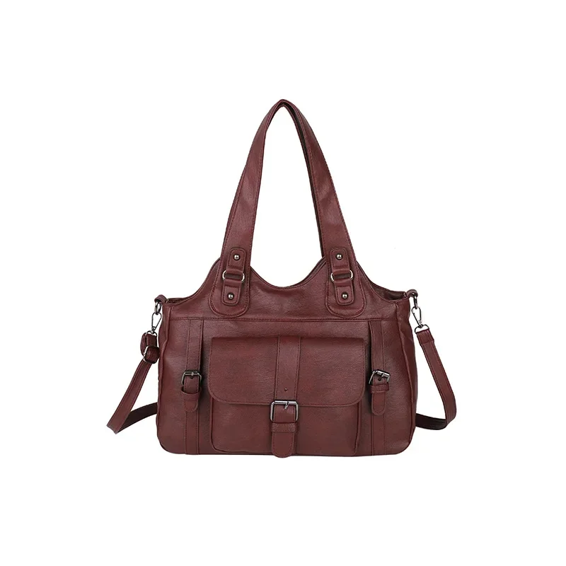 

2025 New! Women's Large - Capacity Commuter Shoulder Bag - Minimalist Stylish Travel Tote with Premium
