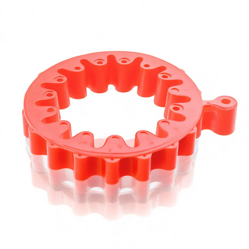 Woodworking Gear Chain Contour Gauge Irregular Shape Replication Instrument Professional Ceiling Wall Profile Tool