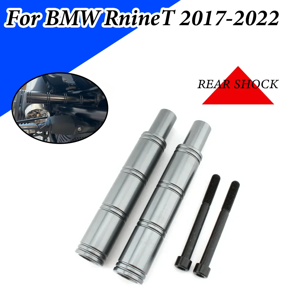 

For BMW RnineT Urban G/S Motorcycle Auxiliary LED Headlight Fog Light Spot Lamp Bracket Extension For R nineT Scrambler Pure