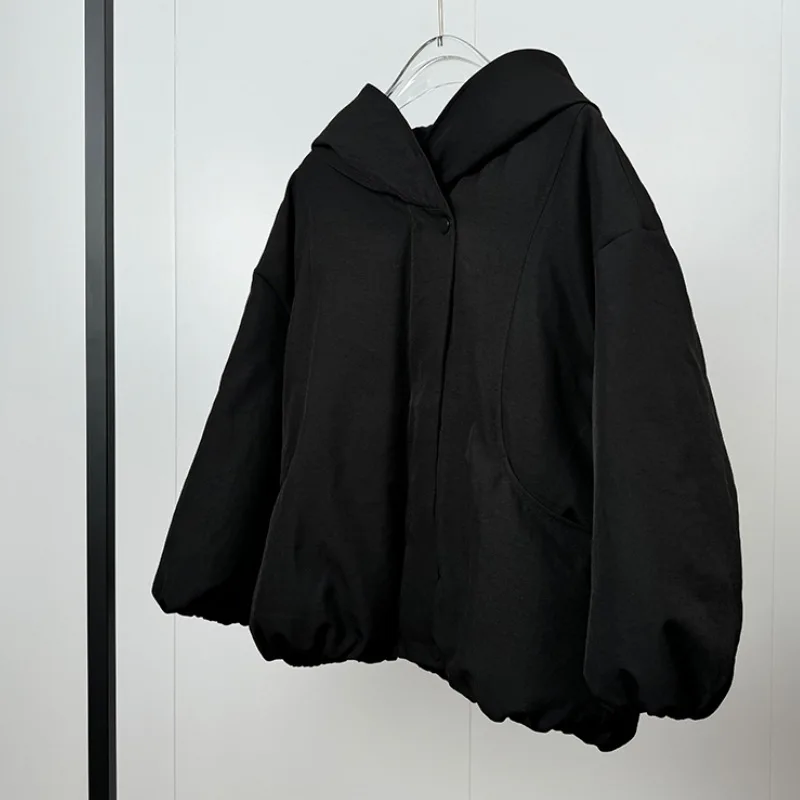 

Зимняя утолщенная короткая хлопковая куртка, женская стильная модная теплая верхняя одежда белого цвета, высококачественная чувствительность, красивый вид