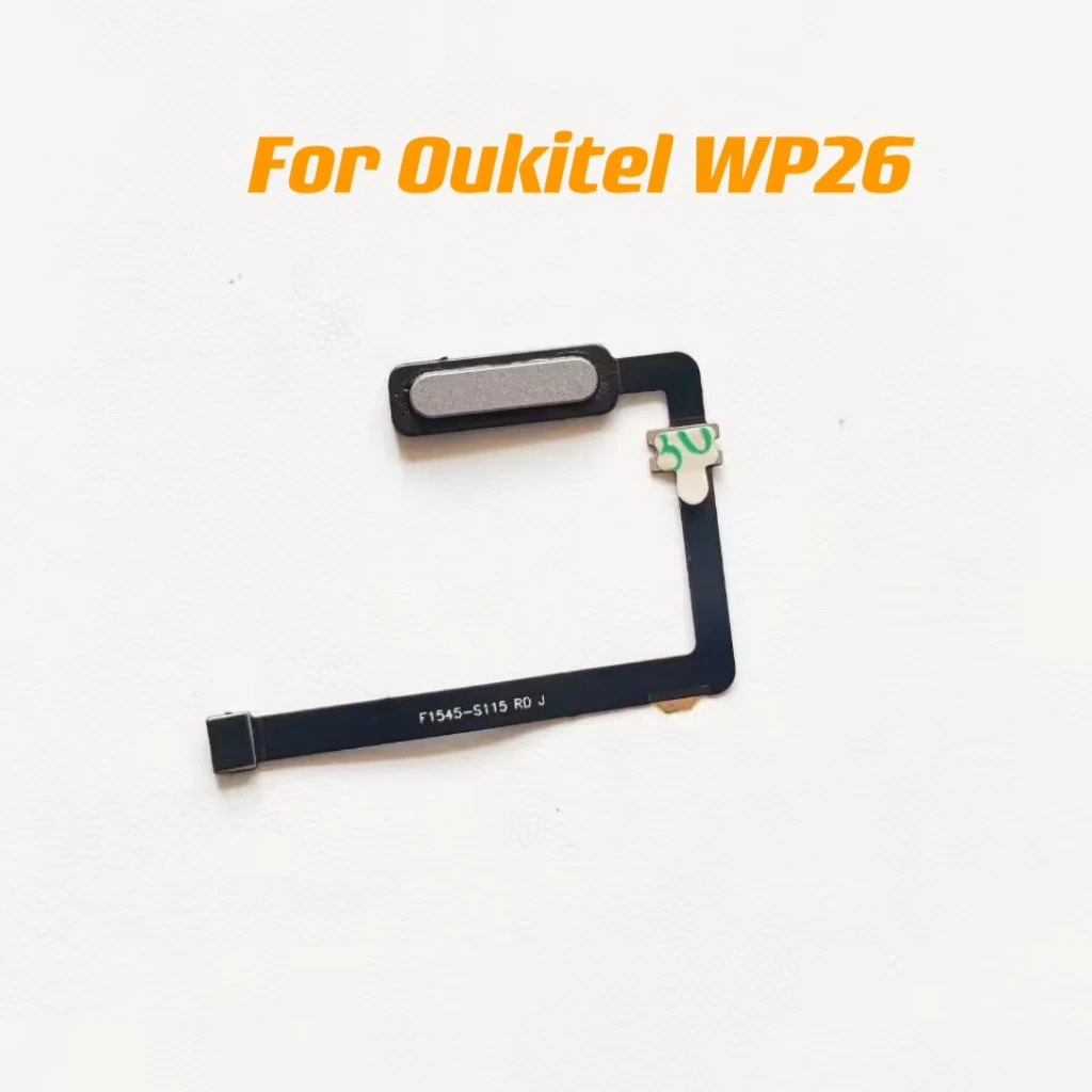 

Для Oukitel WP26 6,58 дюймов сотовый телефон новый оригинальный датчик отпечатков пальцев кнопка компоненты гибкий кабель аксессуары для ремонта