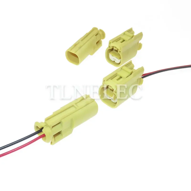 2 Pin Way Automotive Seat Socket Waterproof Auto Connector Car Socket With Wires 7C83-5524-70 7C82-5524-70
