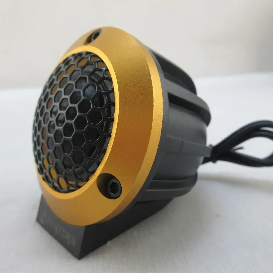 2.5-inch Speaker Instrument Panel Loudspeaker Tweeter The Modified Audio Is Convenient for Installing Small Car Audio Video