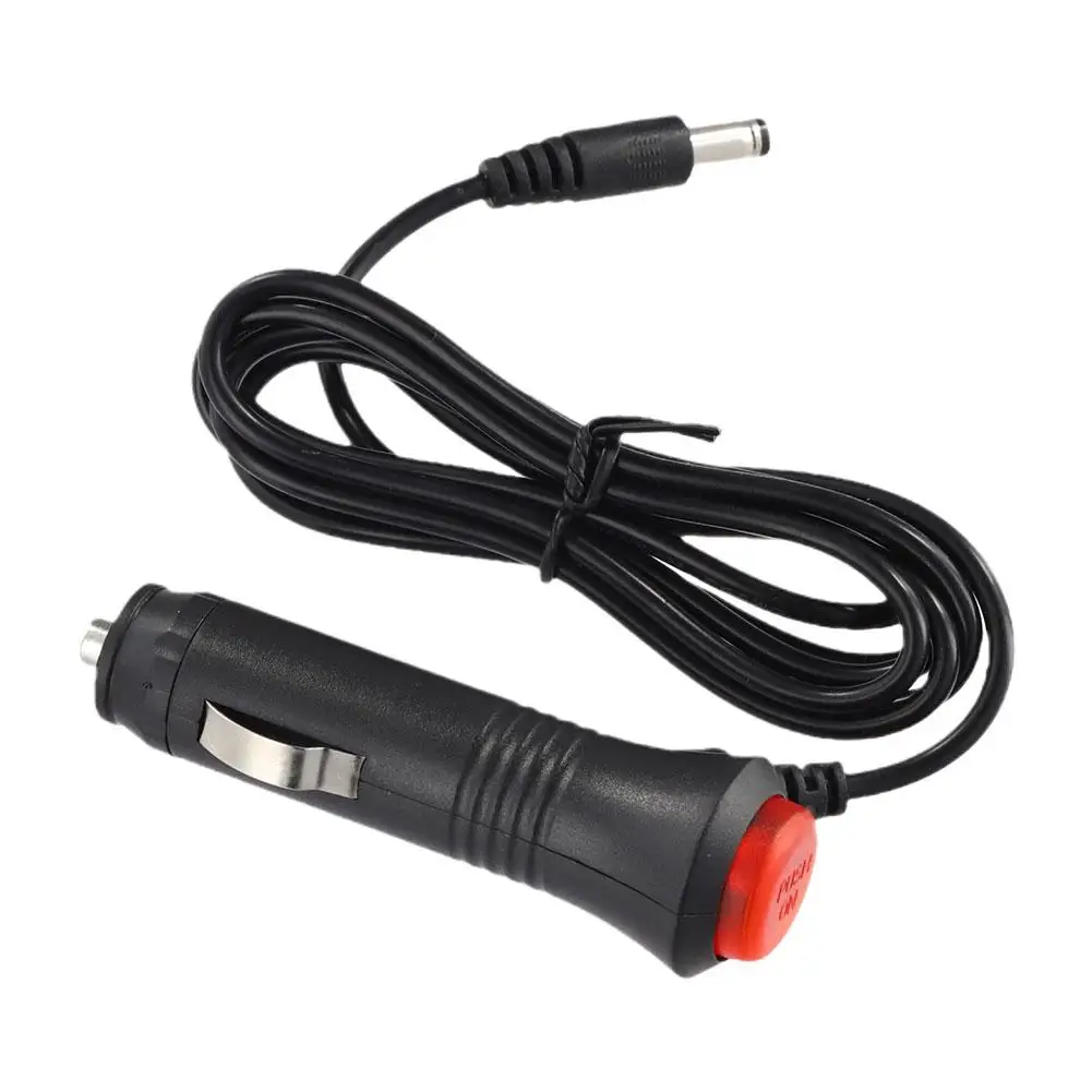 Car Cigarette Lighter Plug Cable 12v24V With Male Connector Switch For Car Charger Extension Cable Socket Cord Accessories