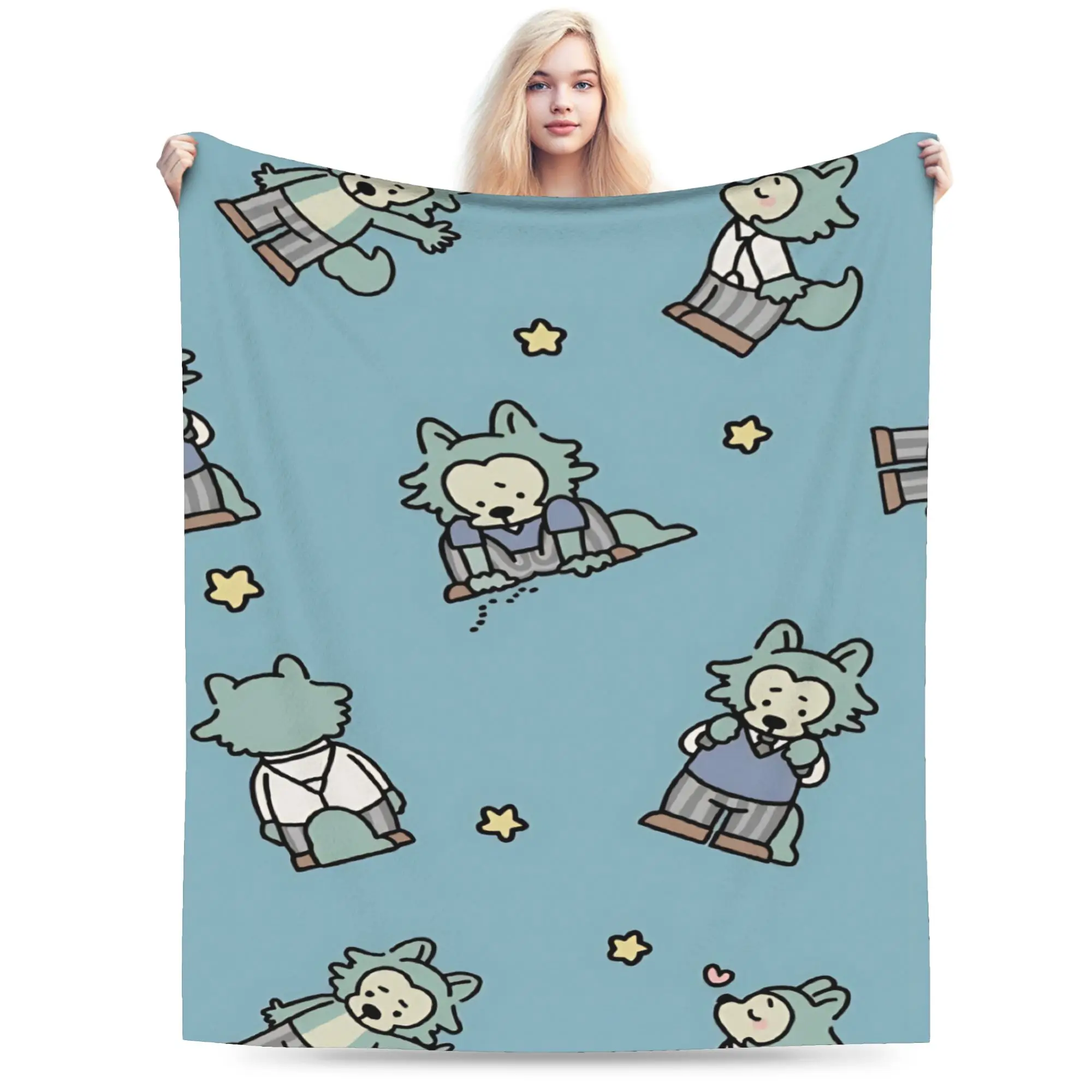 Beastars  Merch Blankets Super Soft Fleece  Throw Blankets Cozy Quilt