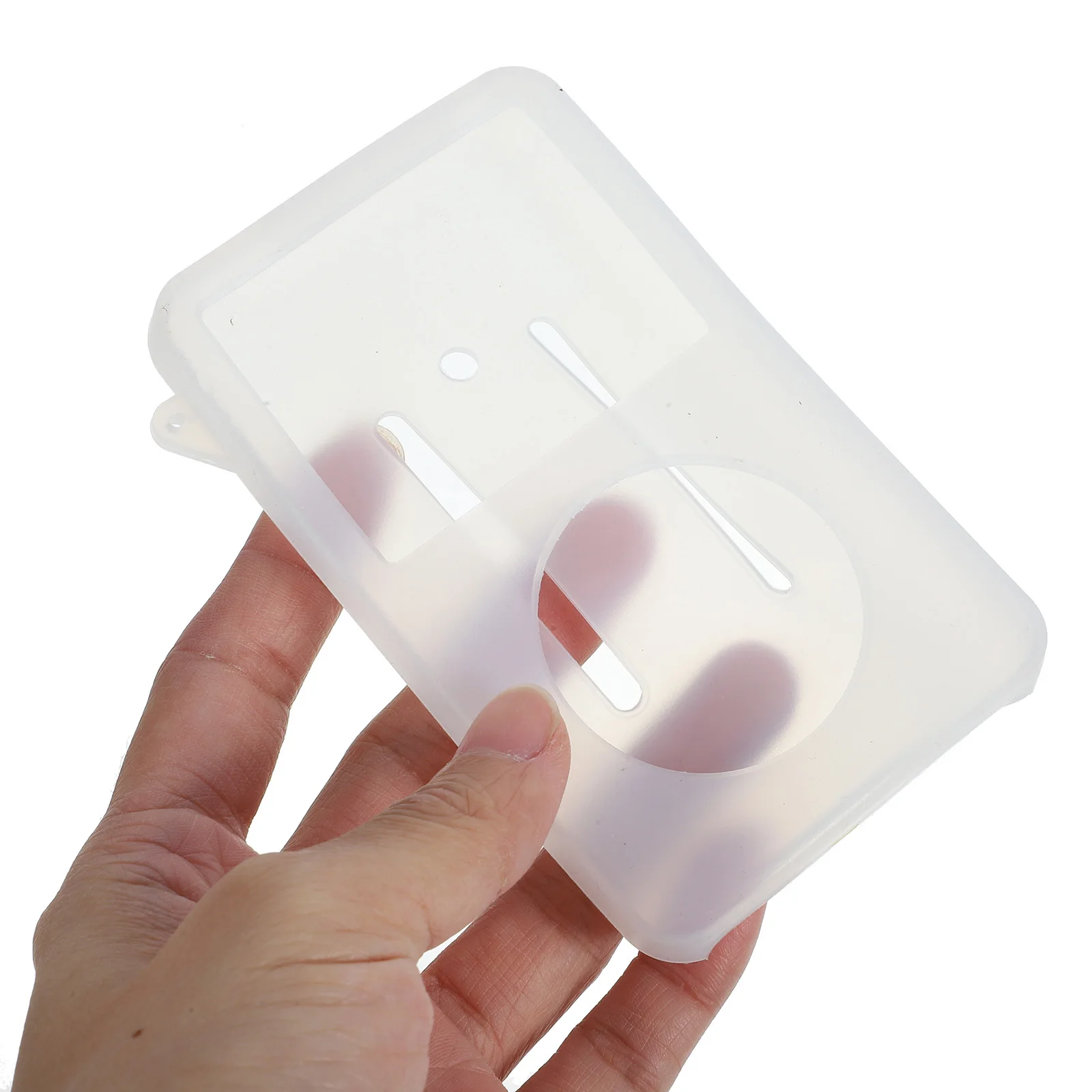 غطاء الأكمام يغطي حامي مشغل الموسيقى مشغل Mp3 حامل أكمام الصوت سيليكون