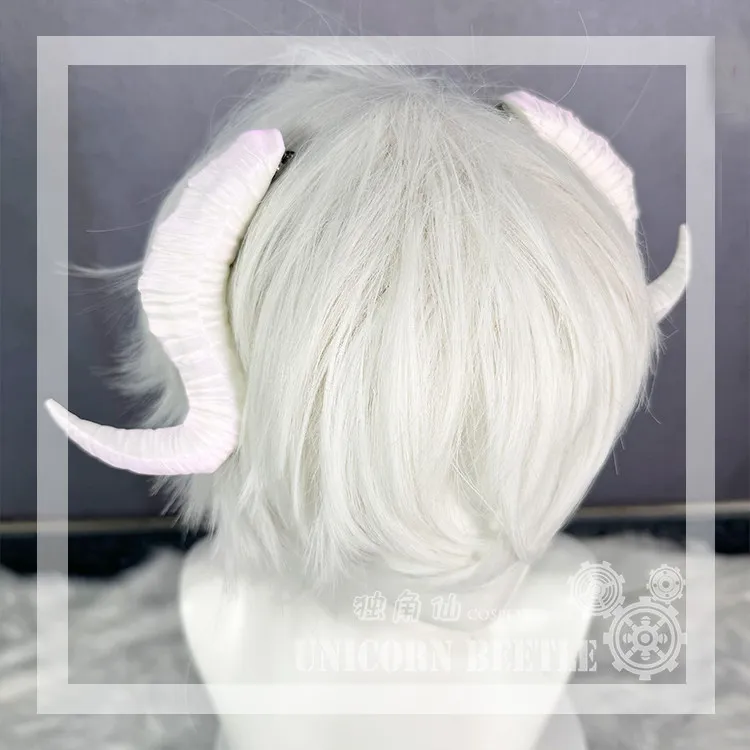 Ardelia Horns Arknights:Endfield Headwear Cosplay Props Halloween Christmas Fancy Party Costumes Accessories