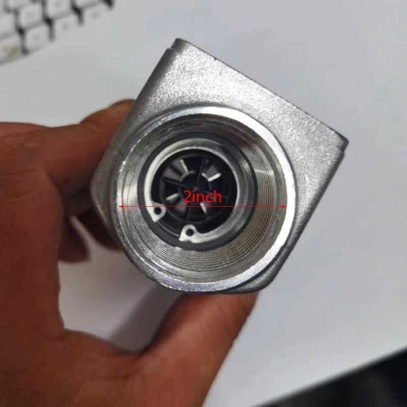 2 ″ Meter Module Olie brandstofstroommeter Gebruik Pompstroommeter Liquid brandstofstroommeter Hoge nauwkeurigheid