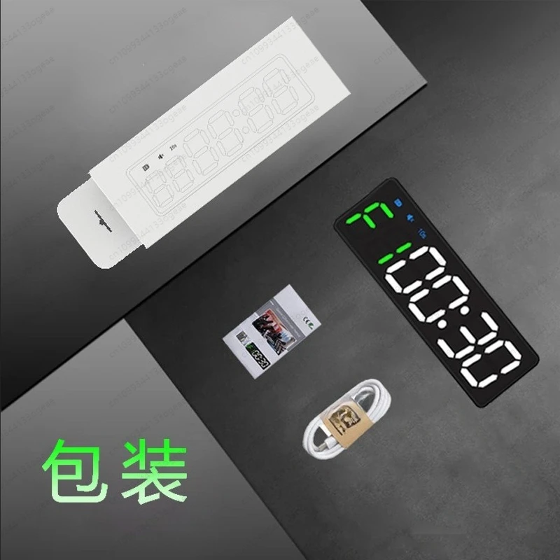 Hot Sale! Q20 Mini CrossFit Gym Timer, Professional Interval Training Clock with Countdown for Home Gym & Fitness Studio