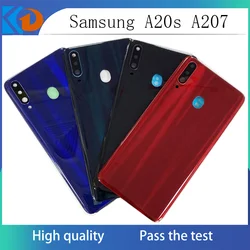For Samsung Galaxy A20s A207 A207F Universal Back Battery Cover Plastic Case