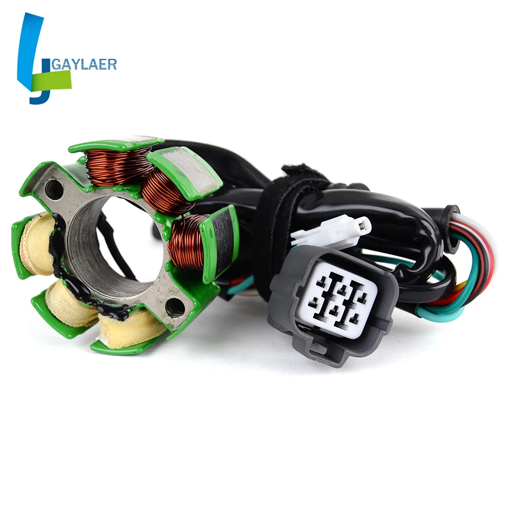 

Motorcycle KX 250F Stator Coil for Kawasaki KX250F 2004-2010 21003-0091 21003-0027 21003-0048 21003-0015