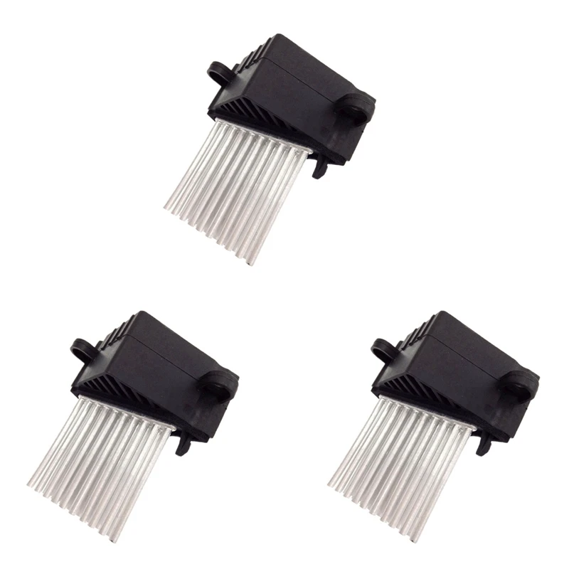 3X Blower Motor Resistor AC Heater Fan For BMW E39 E53 E83 E46 E36 325