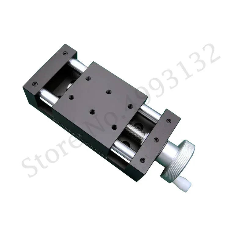 PT80-50A 100A 150A Manual Translation Stages Sliding Table X/XY/XYZ Axis 2D 3D Moving Linear Guide Rail