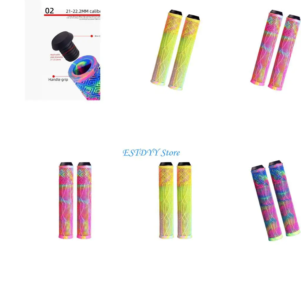 

G6DE 2 шт., большая накладка на руль велосипеда, чехол на руль горного велосипеда, ручка для езды на горном велосипеде и поездок