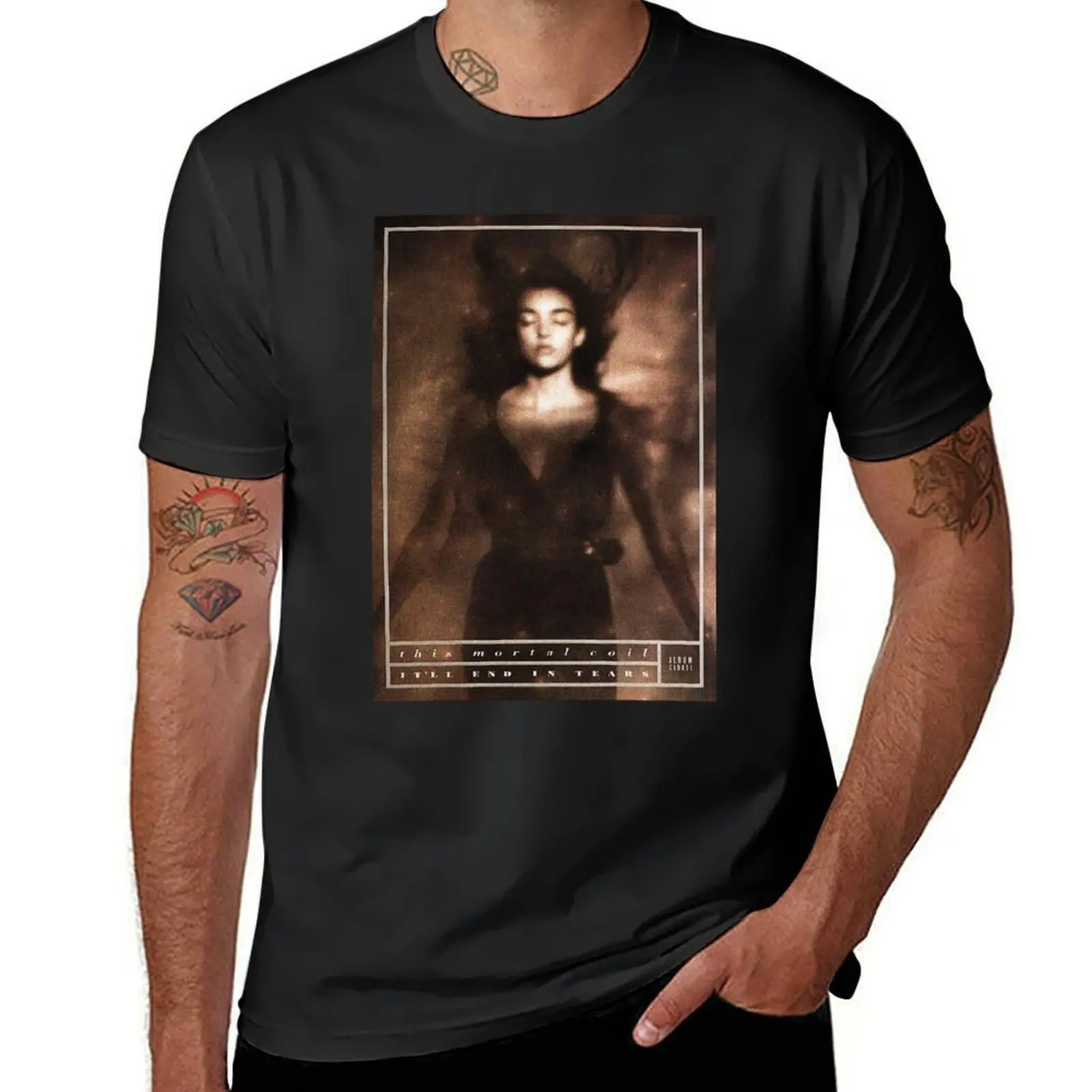 This Mortal Coil lll T-Shirt Blouse graphics mens funny t shirts