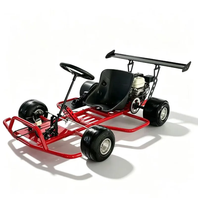 Adult professional venue racing off-road karting