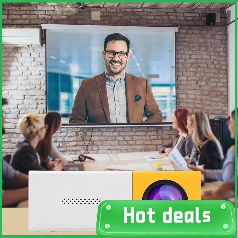 

Мини-светодиодный проектор HD 1080P, 400 люмен, домашний медиаплеер, 320X240, светодиодный микропроектор с пультом дистанционного управления, вилка стандарта США