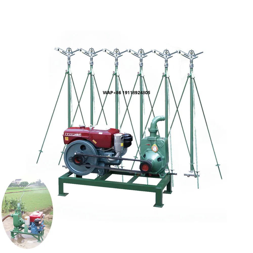 New Design Sprinkler Farm Irrigation Machine for Wholesales
