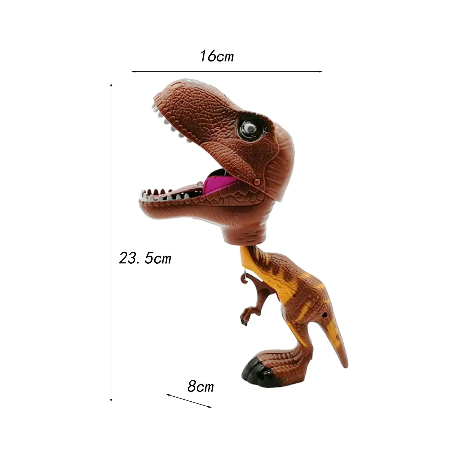 Pince à main en forme de dinosaure, figurines d'animaux, jouets novateurs