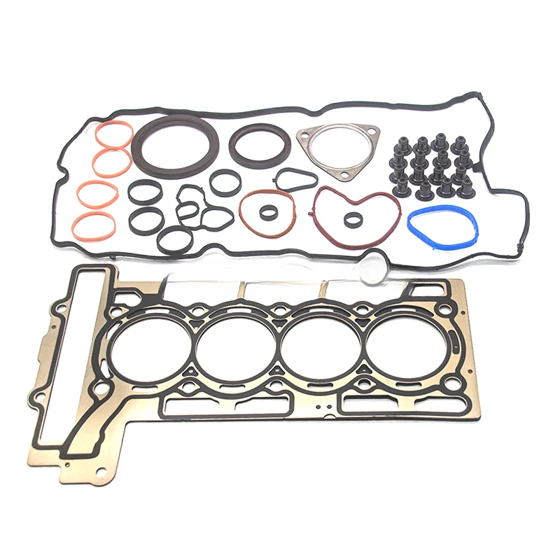 Auto Parts N16 Engine Cylinder Head Gasket Overhaul Repair Sets 11127646554 Engine Seal Kit for BMW Mini Cooper 2007