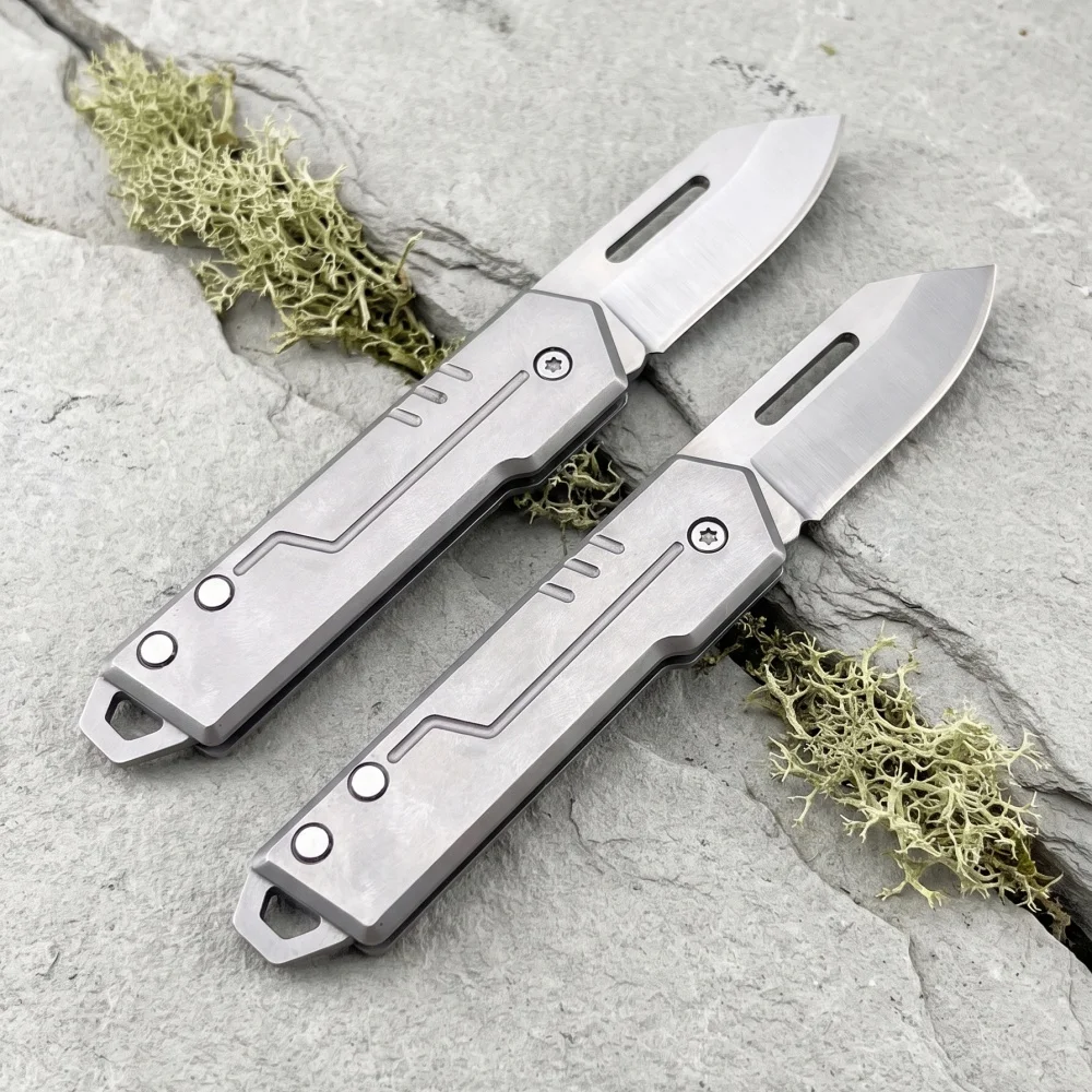 Small Camping Tools 1 PC Outdoor Mini Fishing Preferred Pocket Folding Knife Lightweight Camping Emergency EDC Cutting Knives