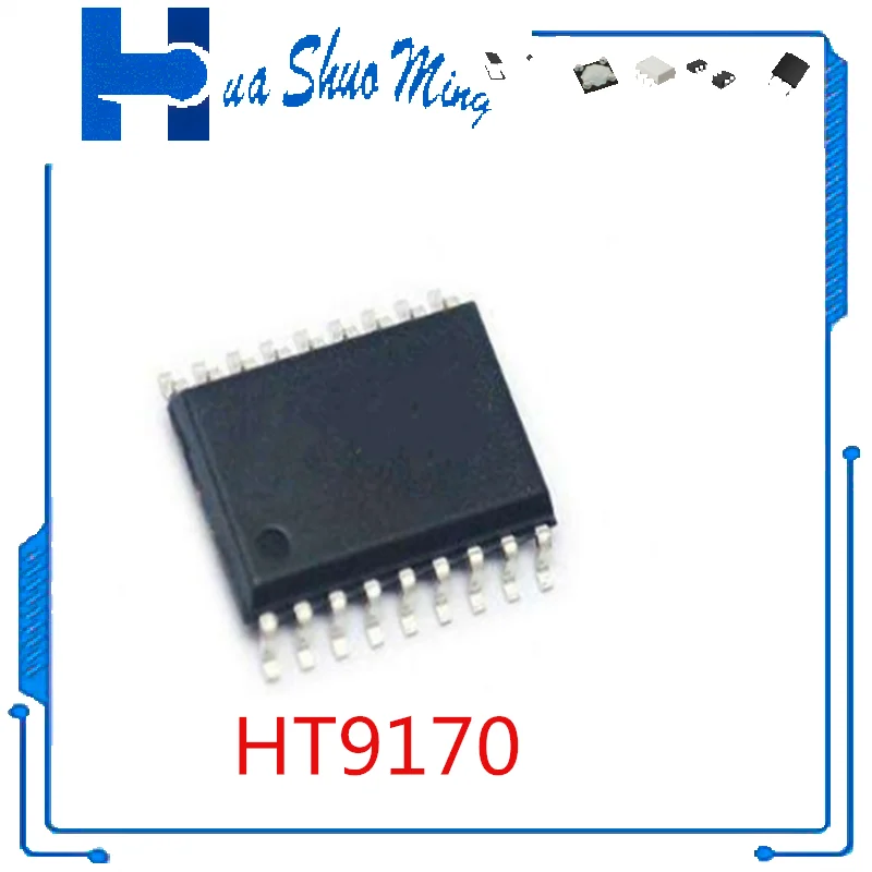 10Pcs/Lot  HT9170D HT9170 SOP-18 HY3410 HY3410P 100V140A MOS TO-220