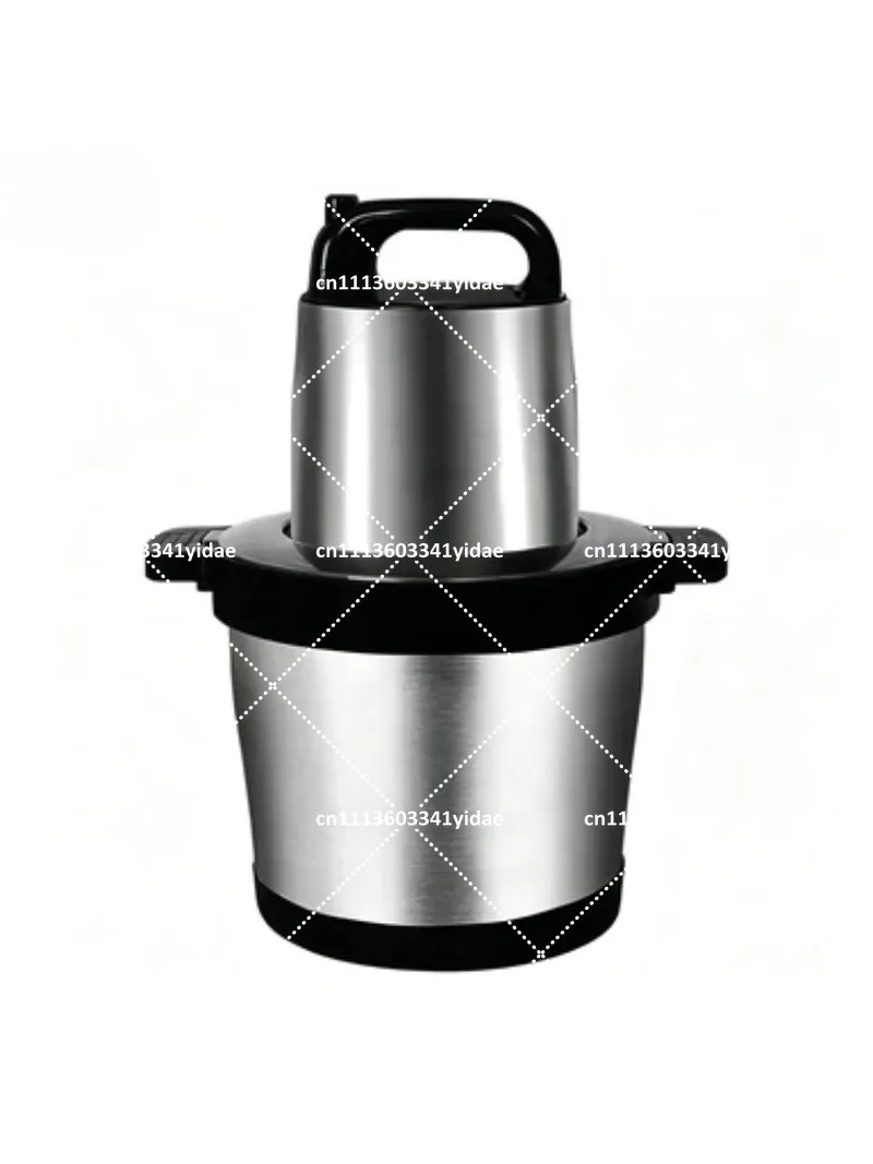 African Cassava Plantain Yam Pounder Stainless Steel Fufu Maker 6L Kitchen Tool