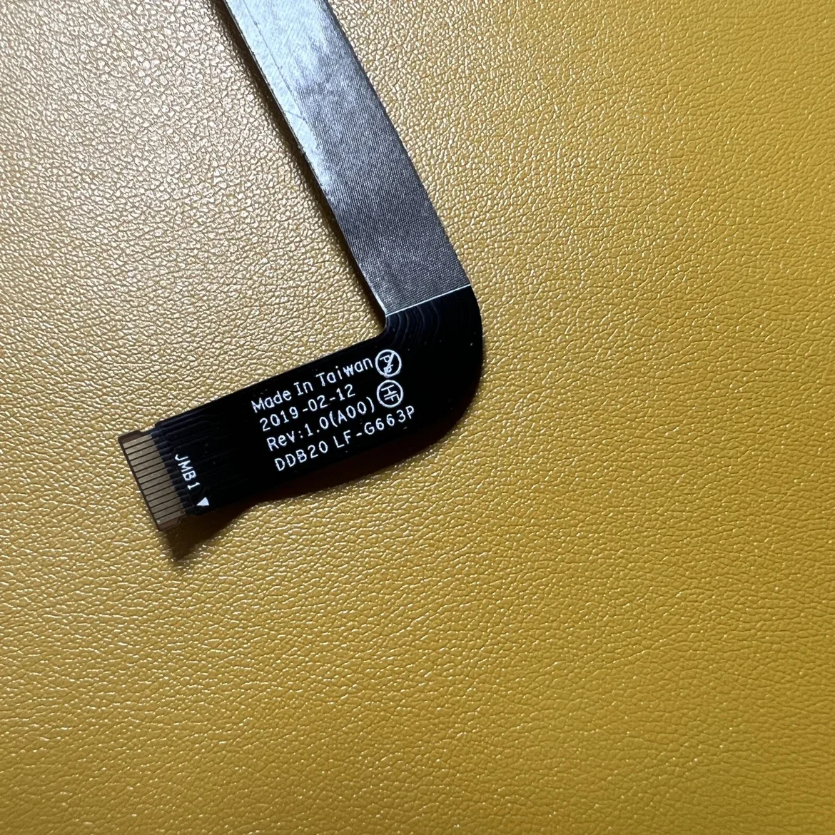 GENUINE FOR Dell Latitude 7200 7210 2in1 POWER BUTTON BOARD W CABLE LF-G664P GC8PG