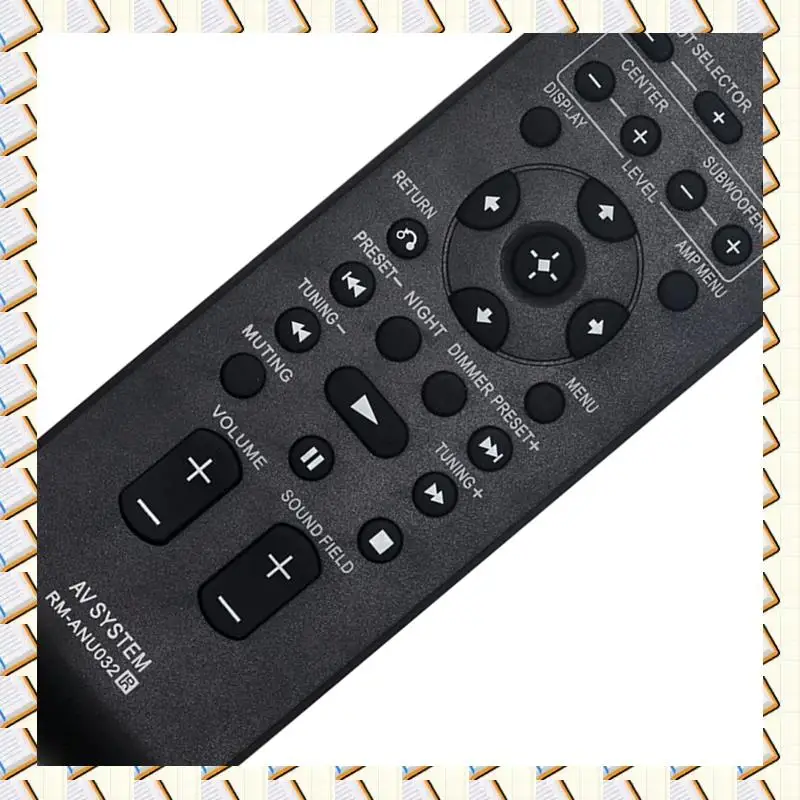 A14M RM-ANU032 Zamiennik pilota do telewizora Sony Theatre Stand System RHT-G900 RHT-G1500 RHTG900 RHTG1500