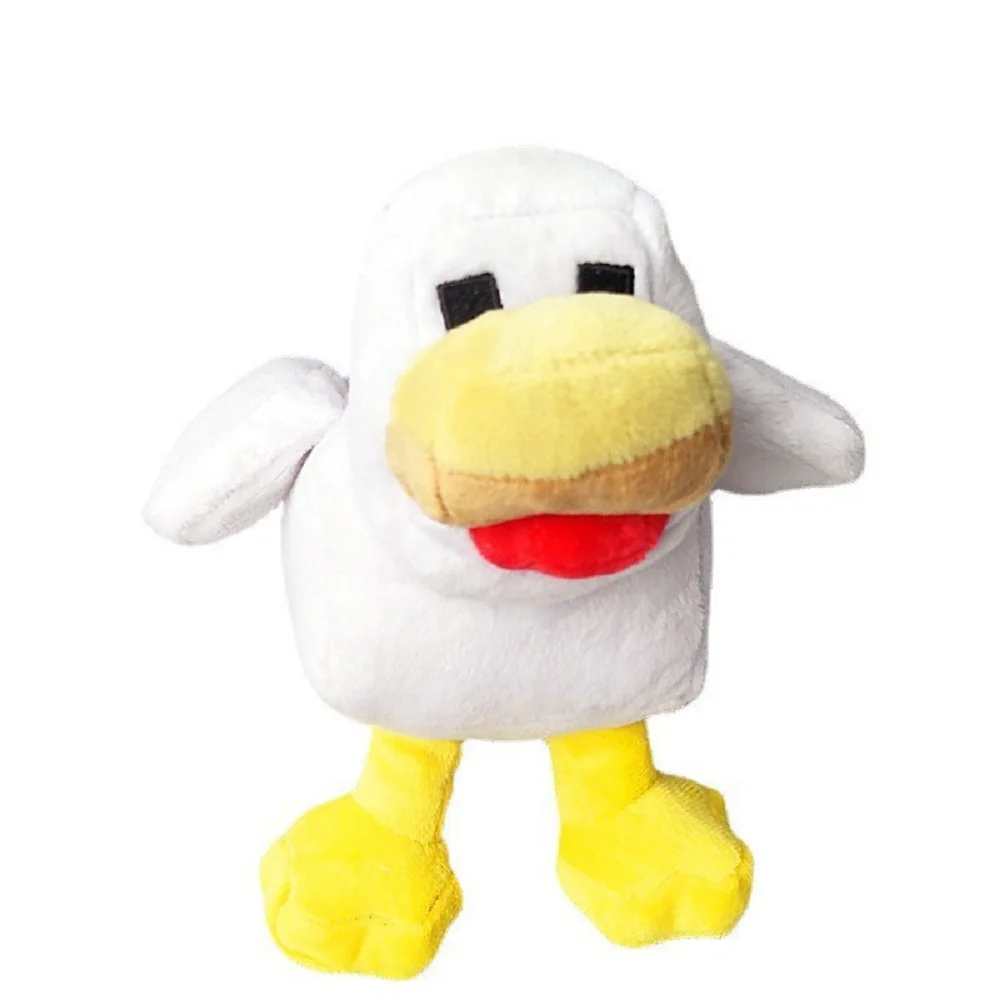 18 ซม.เกม Cock ตุ๊กตาของเล่นตุ๊กตา Cock Plush Soft สัตว์ของเล่นตุ๊กตา Brinquedos สําหรับเด็กของขวัญเด็ก