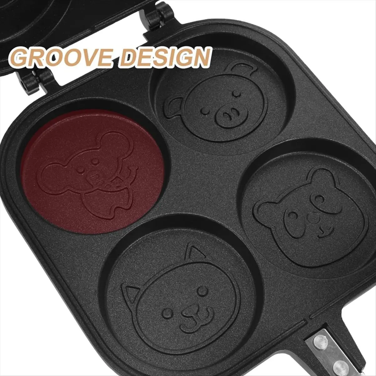 diandian-wheel-pie-grill-pan-mini-frying-pan-double-sided-pancake-pan-nonstick-egg-pan-burgers-multi-hole-egg-frying-pan