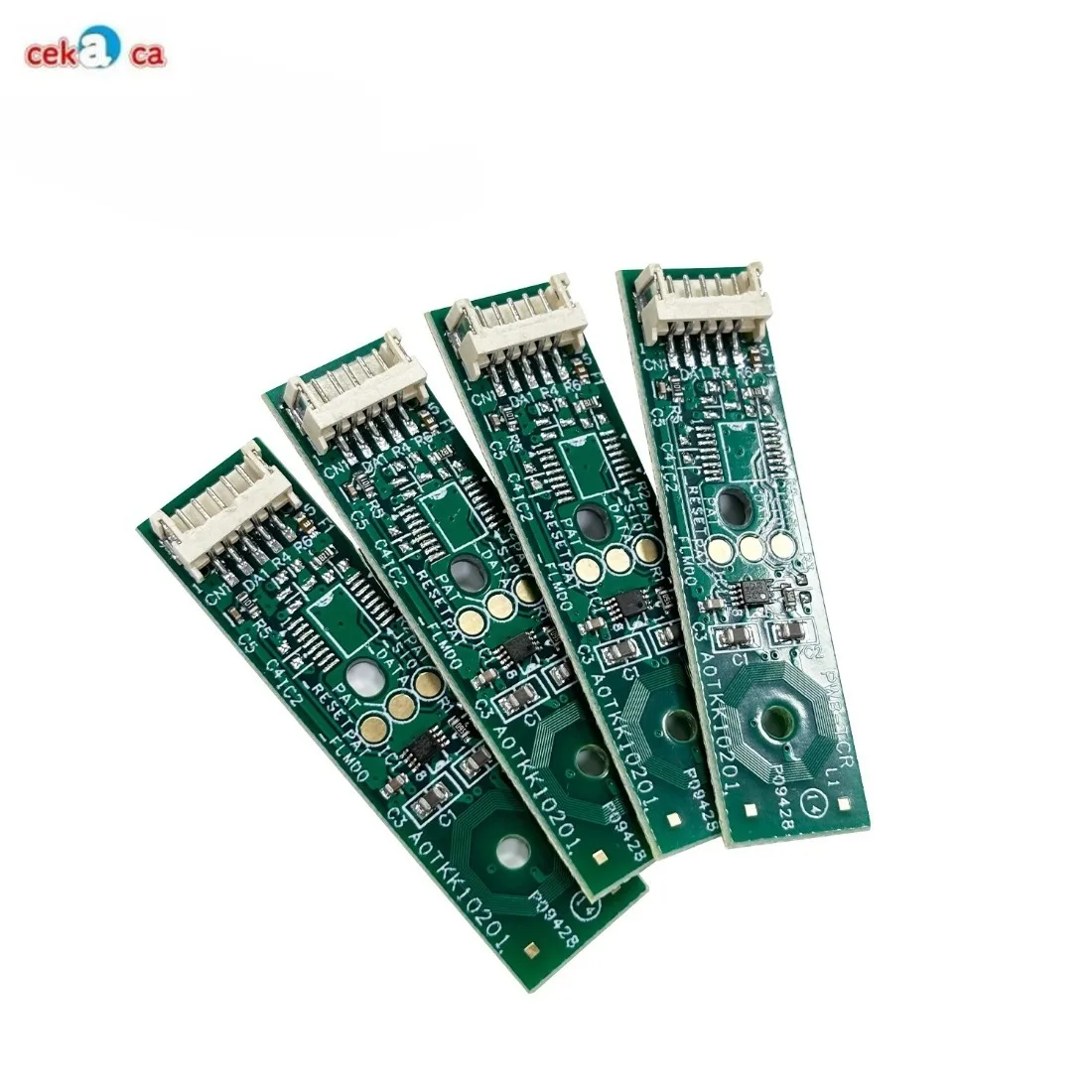 4PC DV711K DV-711K DV711 Developer Chip for Konica Minolta Bizhub C654 C754 C659 C759 Developer Unit Chip Dv-711 Chip