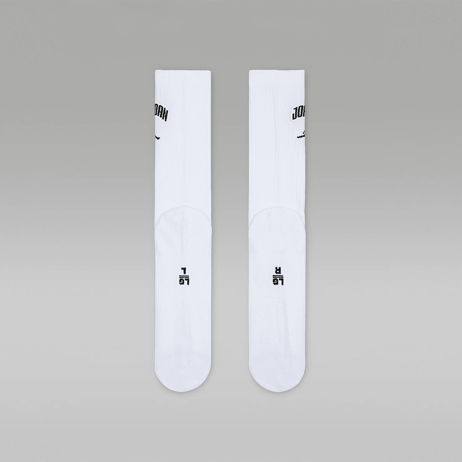 Nike genuine JORDAN Unisex Knit Breathable Sports Socks HJ2434-100 view 3