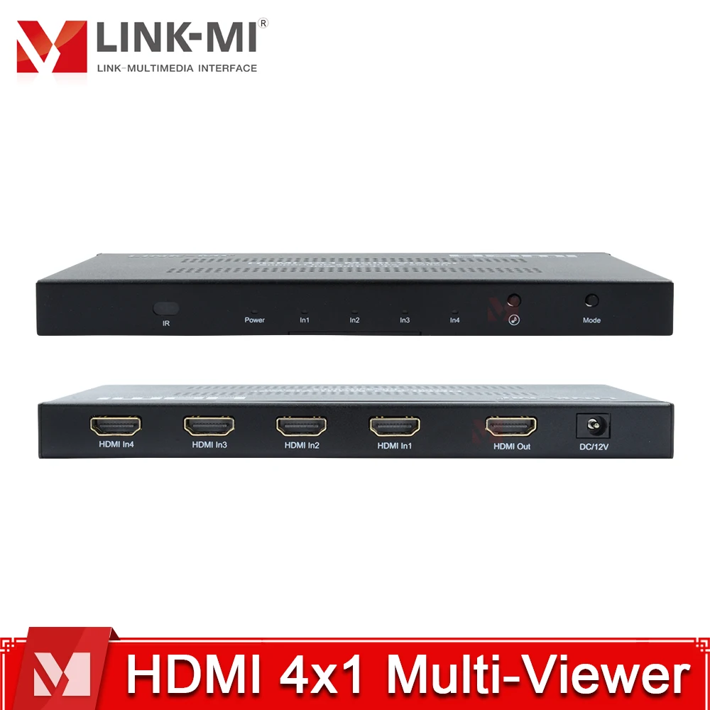 4X1 Hdmi Multi View… - image