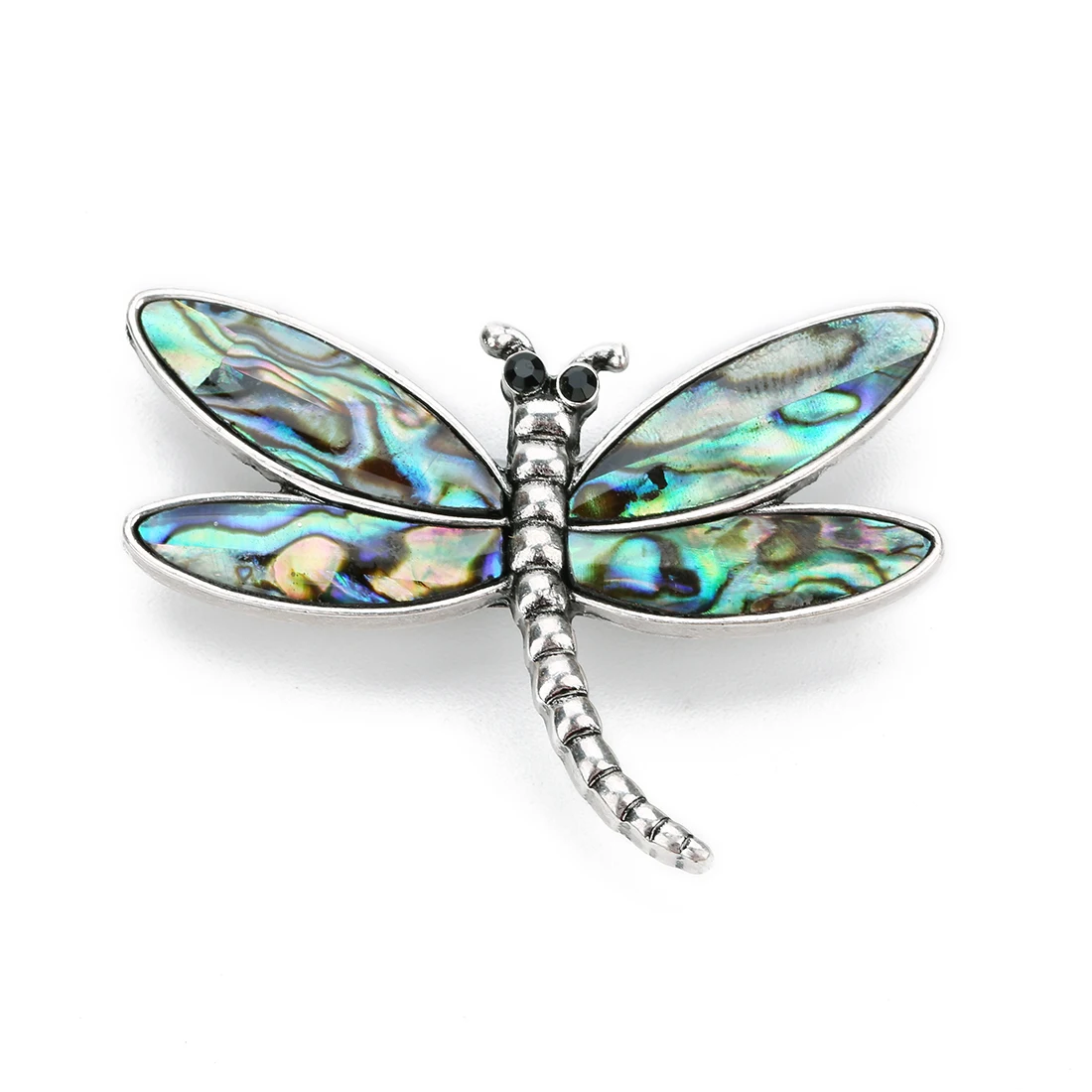 

1pc/lot Dragonfly Shaped Baobei Brooch Pendant Dual-Purpose For DIY Handmade Brooches Pendants Jewelry Making Gifts Accessories