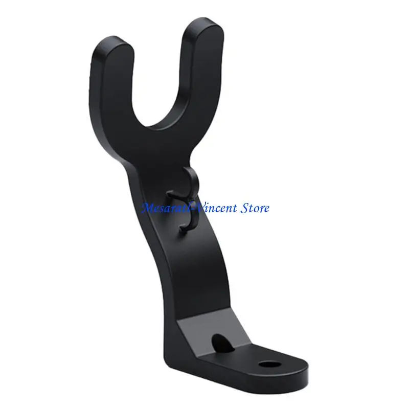 

A70F Kitchen Cabinet Shelf Helmets Storage Hook Wall Mounted Rack for Motorcycle Gear