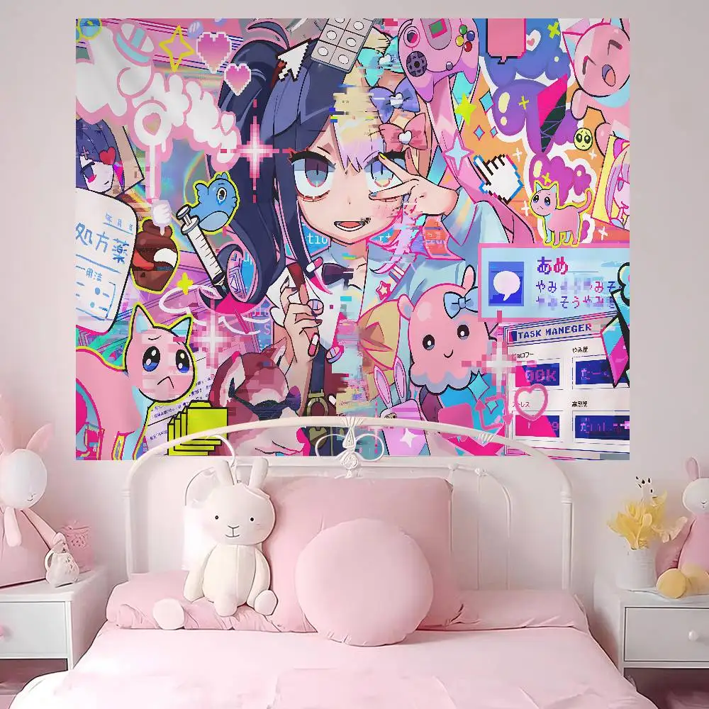 Needy Streamer Overload Game DIY Wall Tapestry for Living Room Home Dorm Decor Wall Art Decor