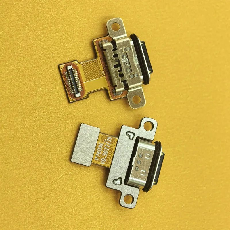 1-個充電器ドックポートボードプラグ-usb-充電コネクタジャックコンタクトソケットボードフレックスケーブルリボンキャタピラー-cat-s75-用