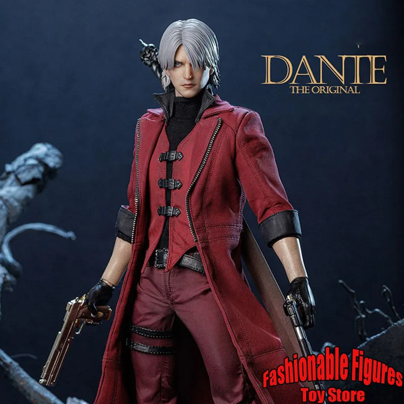 ASMUS DMC100 1/6 Men Soldier Dante Demon Hunter Standard Edition Full Set 12Inch Action Figure Model Collection Gift Toys