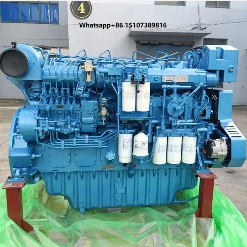 Boat Engine  6M33 8M33 Engine Complete Assembly  Engine for Marine & Construction Machinery
