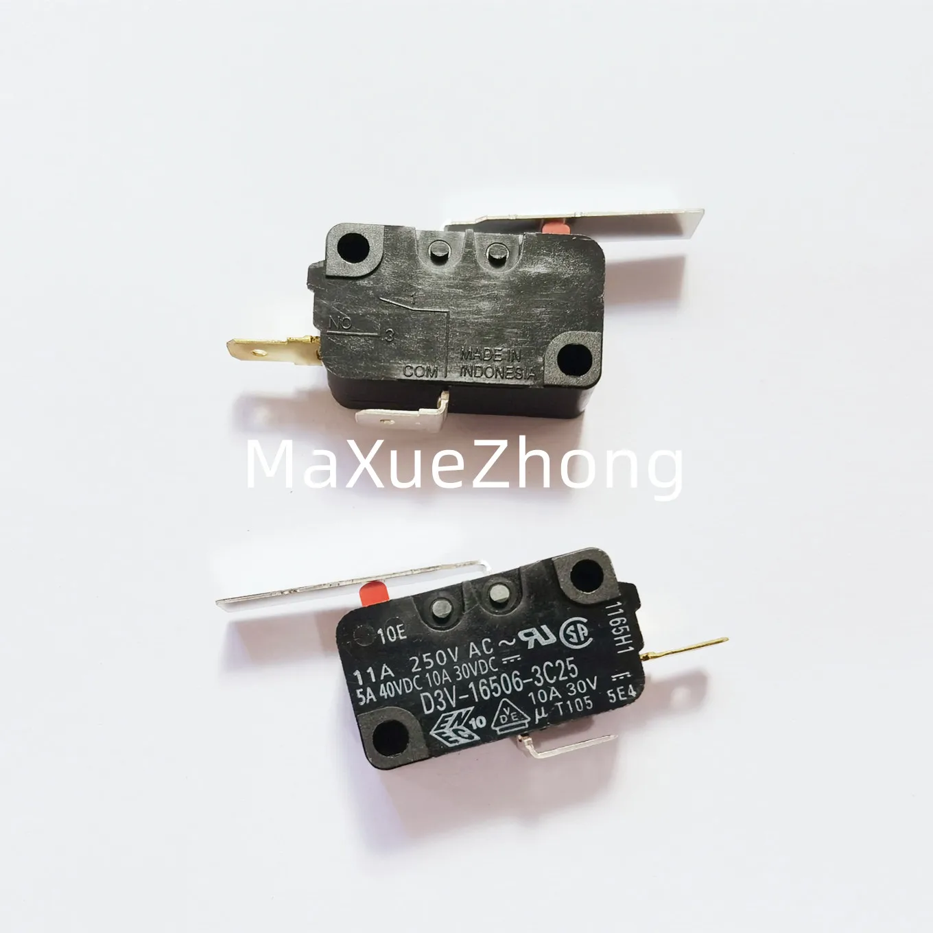 Original new 100% D3V-16506-3C25 micro switch 250V11A often open 2pin with handle