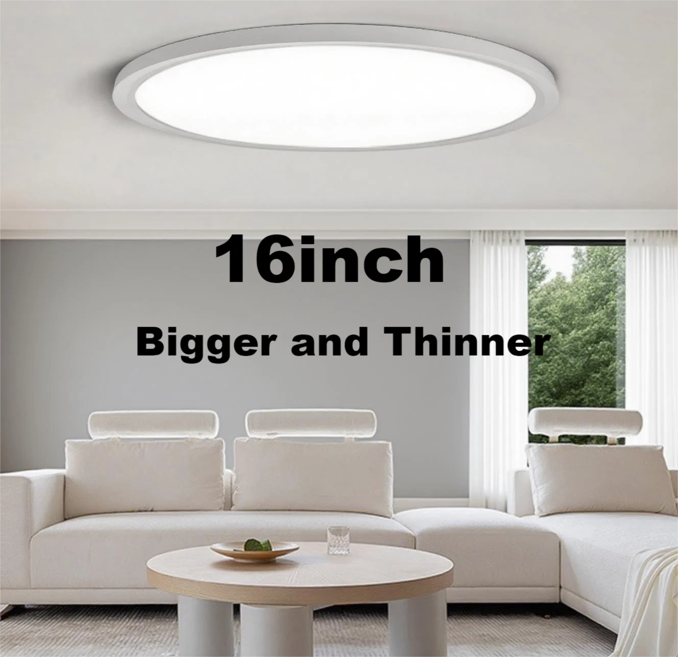 超薄型-led-北欧シーリングライト-40-センチメートル壁スイッチちらつきなしブラック-ホワイトミニマリストシーリングランプリビングルーム寝室屋内