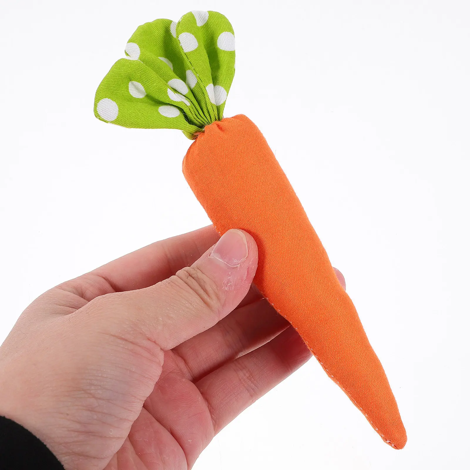 

4Pcs Easter Carrot Ornament Easter Carrot Prop 2026 Spring Easter Party Decoration for Home Kids Birthday Favors Gift