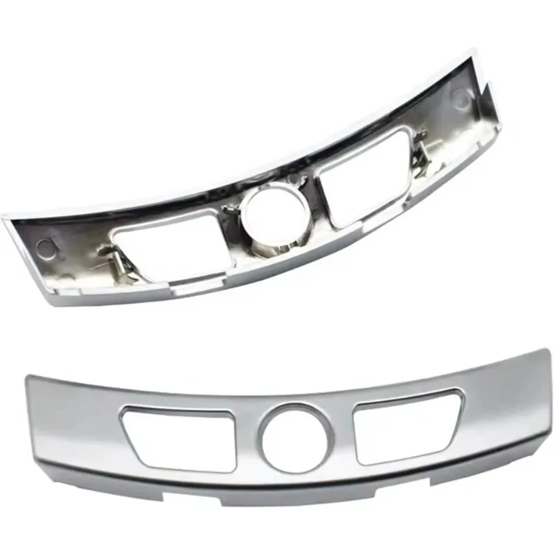 For BMW 7 Series F01 F02 F04 730 735 740 745 750 760 Car Silver Chrome Center Console Armrest Lock Switch Trim 51169210430