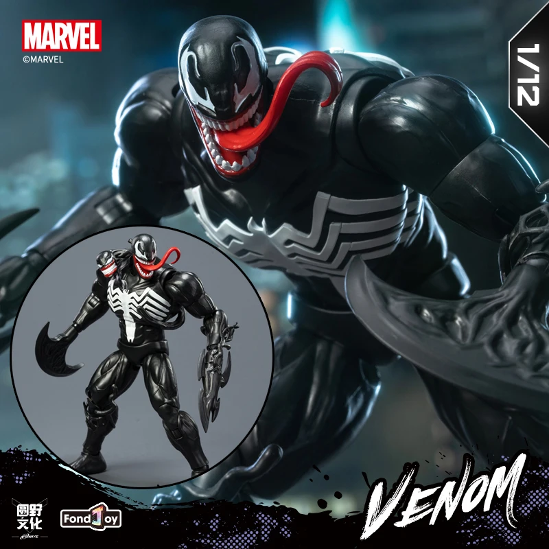 

Фигурки Fondjoy Venom, игрушки, Железный человек Mk46, собранная модель Marvel, кукла, коллекционные украшения, подарки