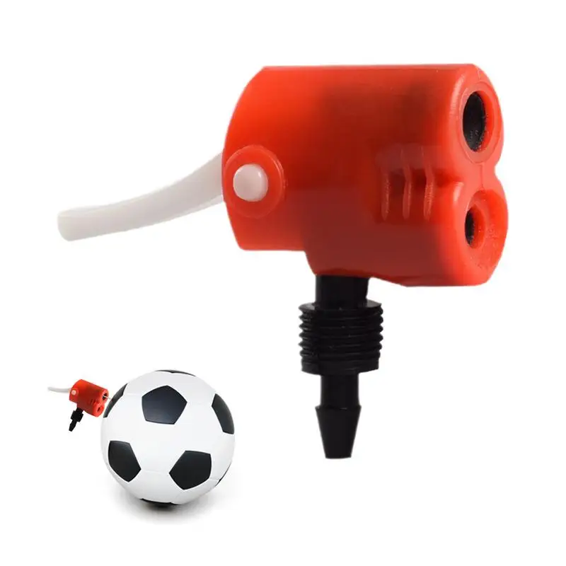 Nozzles For Air Pump Large Outlet -Use Inflator Nozzle Universal Pump Parts For Cars Motorcycles Volleyballs Soccer Balls